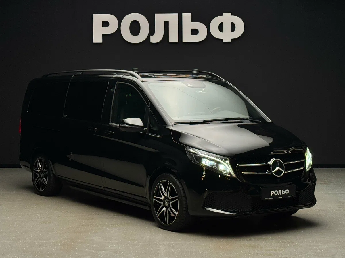 Mercedes-Benz V-Класс III (W447) Рестайлинг