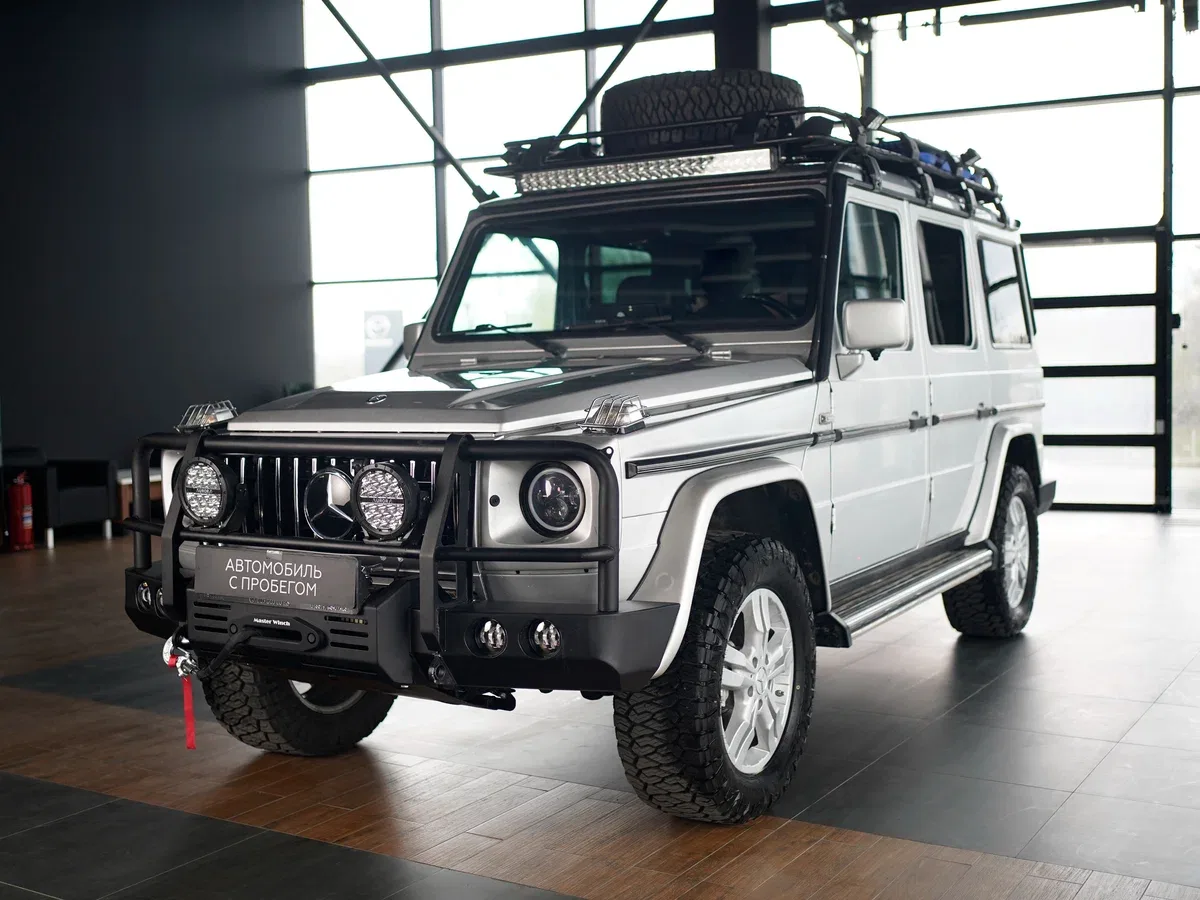 Mercedes-Benz G-Класс II (W463)
