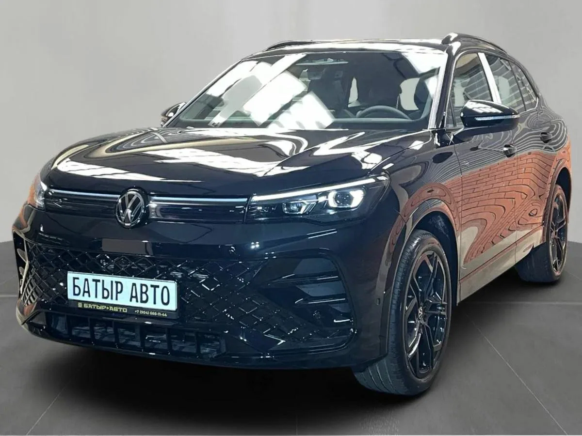 Volkswagen Tiguan III (China Market)