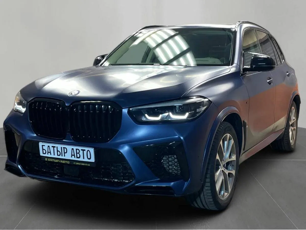 BMW X5 IV (G05/G18)