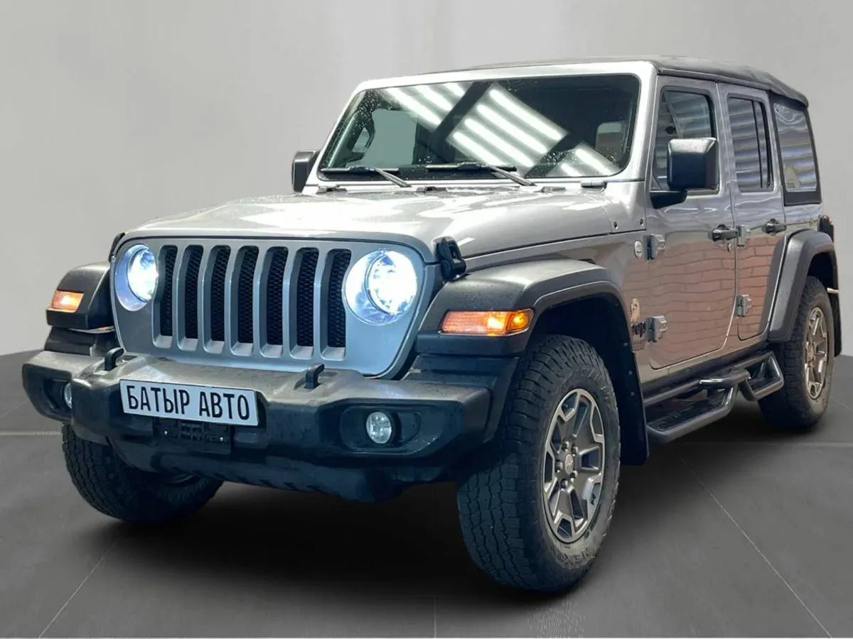 Jeep Wrangler IV (JL)