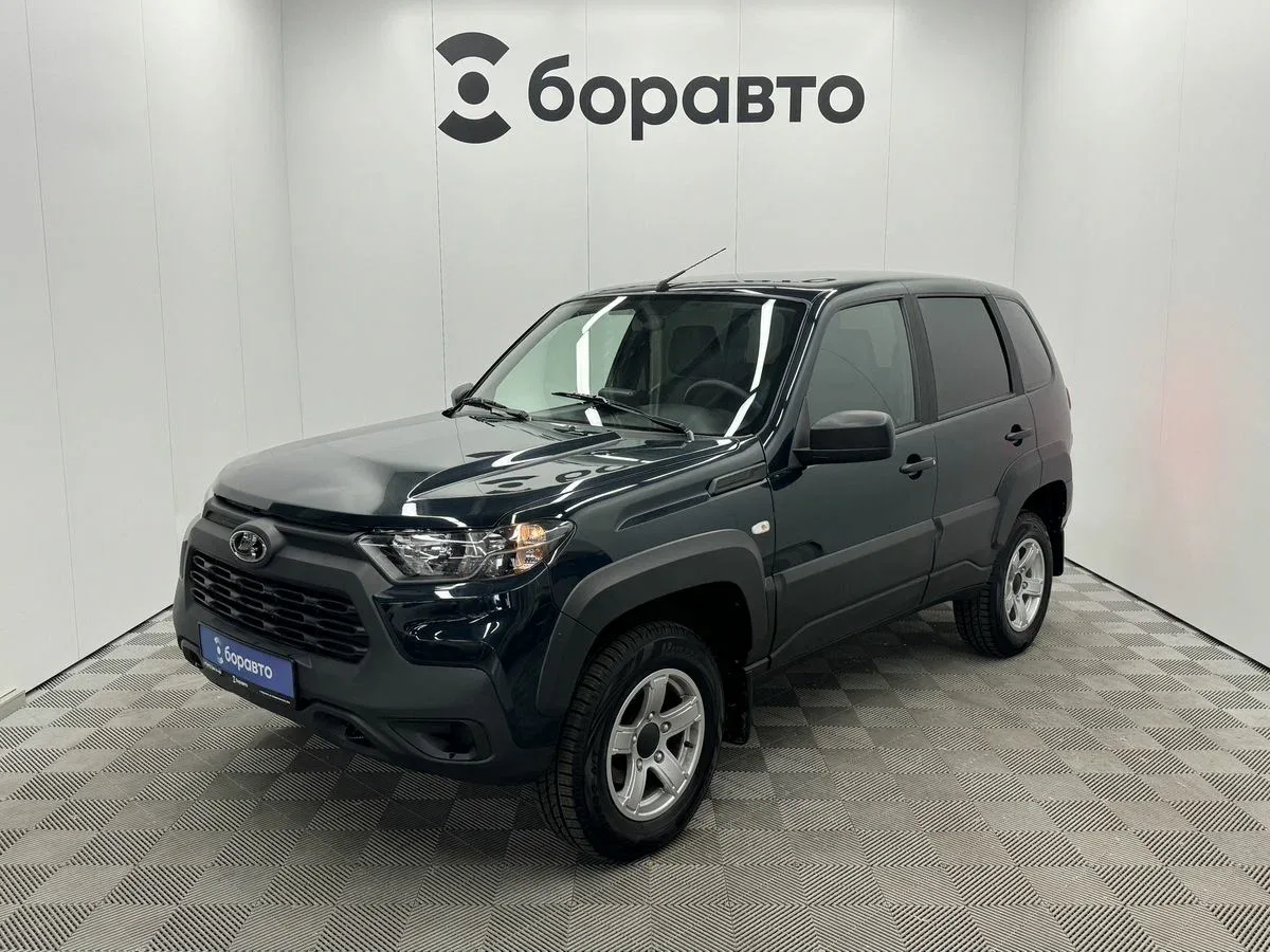 Lada (ВАЗ) Niva Travel I