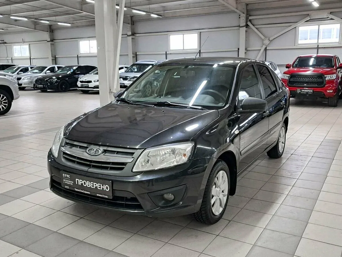 Lada (ВАЗ) Granta I