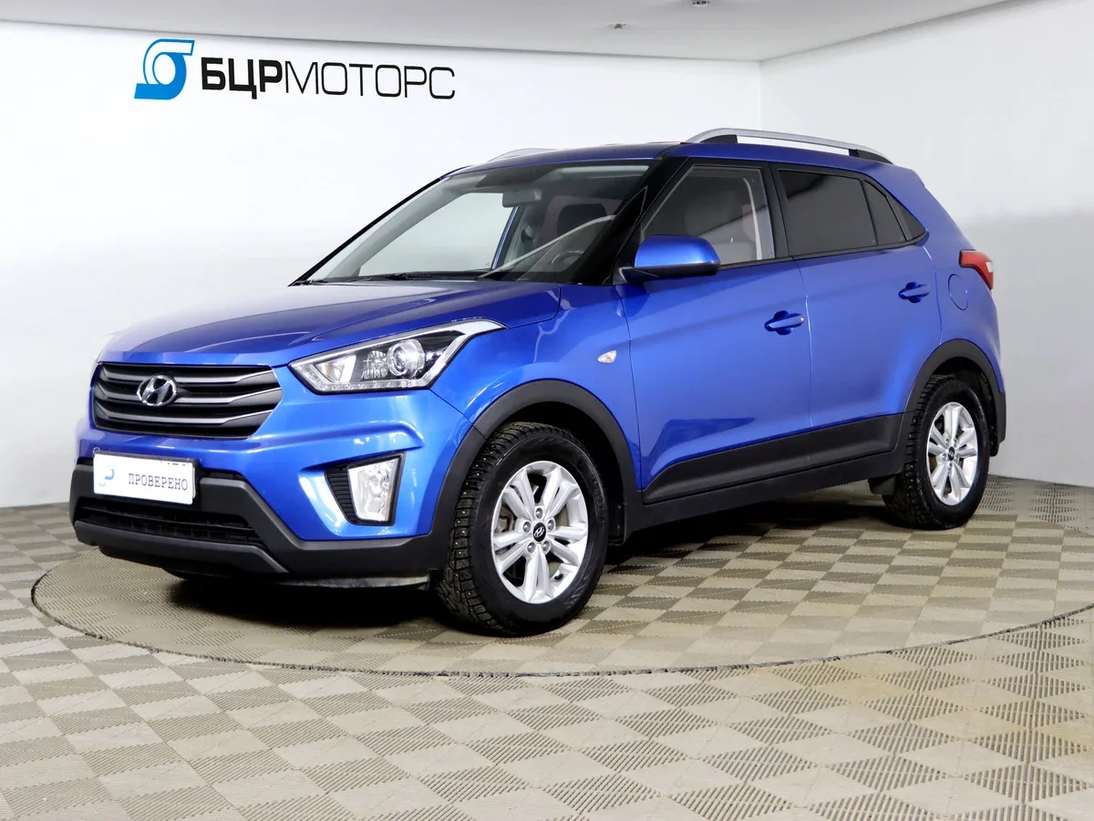 Hyundai Creta I
