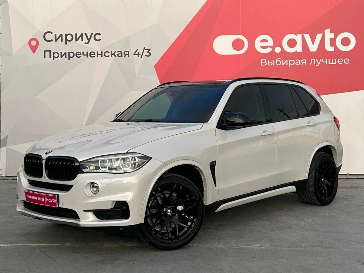 BMW X5 III (F15)