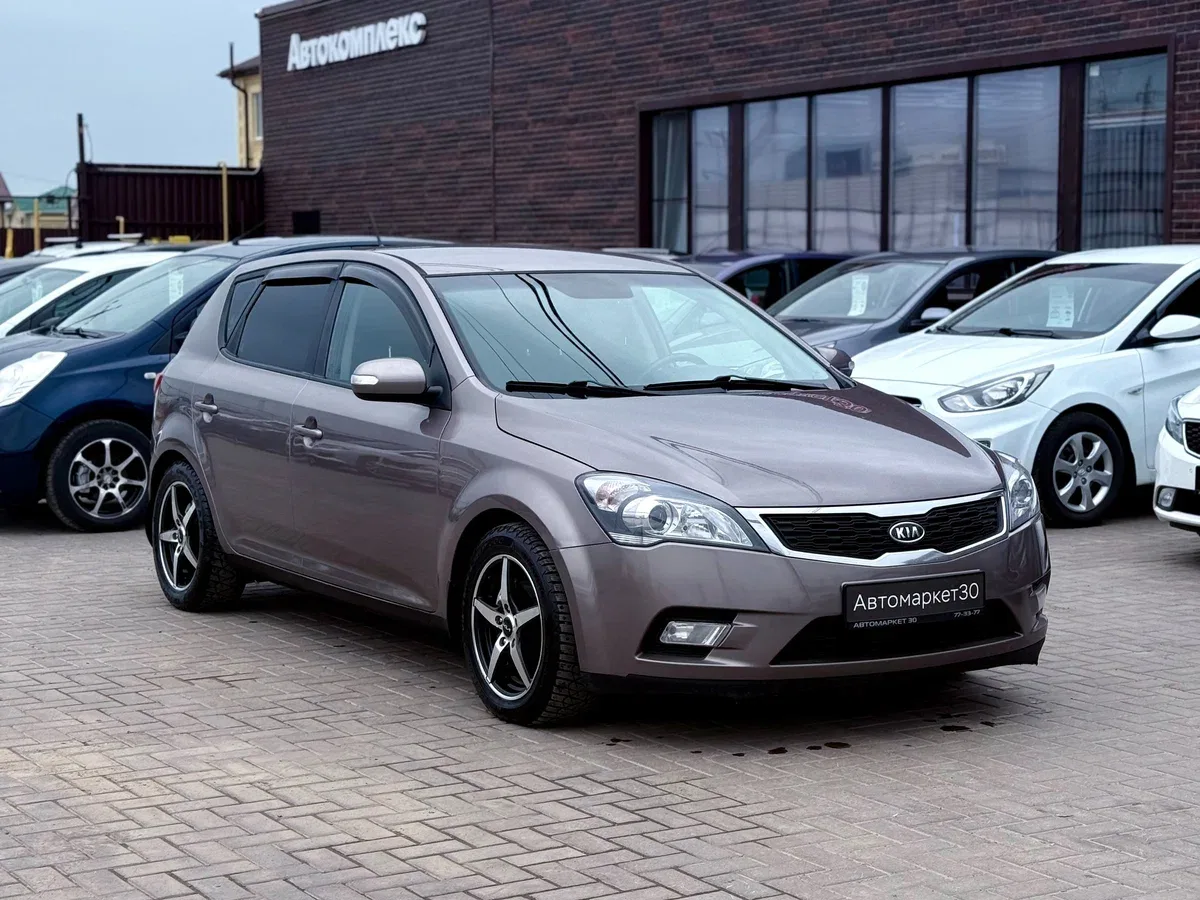 Kia Ceed I Рестайлинг