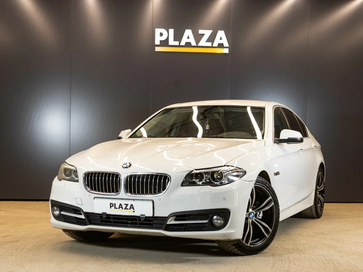 BMW 5 серии VI (F10/F11/F07) Рестайлинг