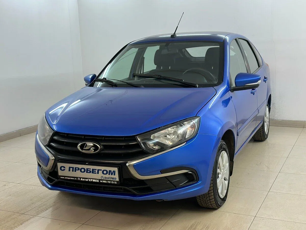 Lada (ВАЗ) Granta I Рестайлинг