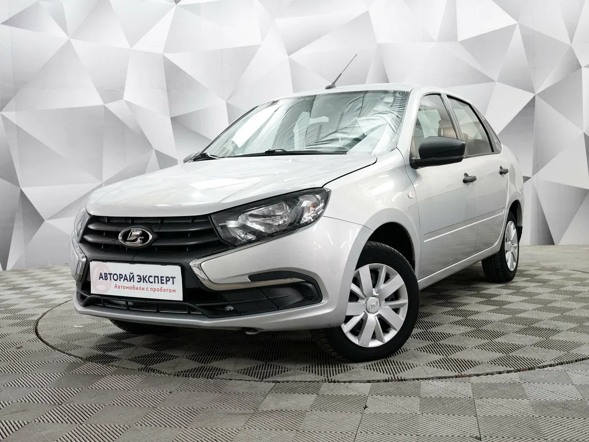 Lada (ВАЗ) Granta I Рестайлинг