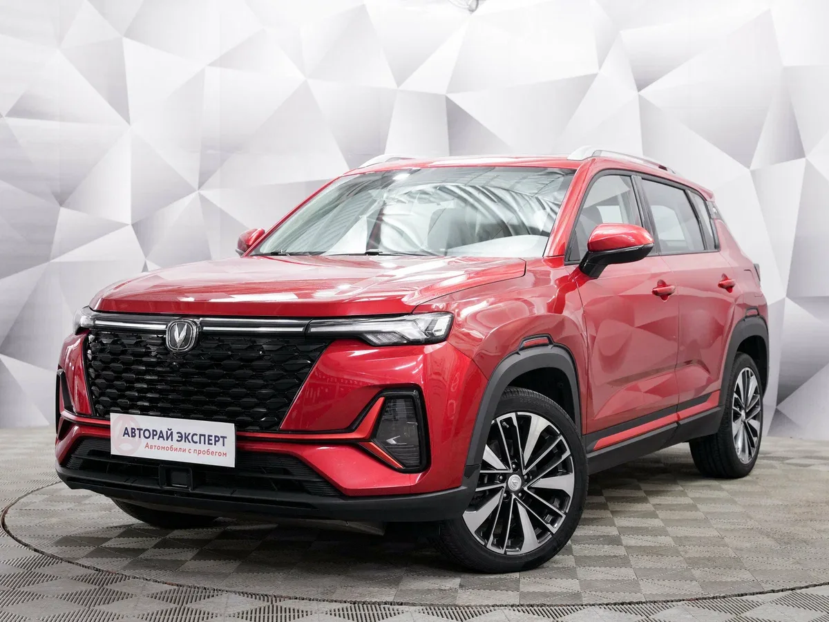 Changan CS35 Plus I Рестайлинг