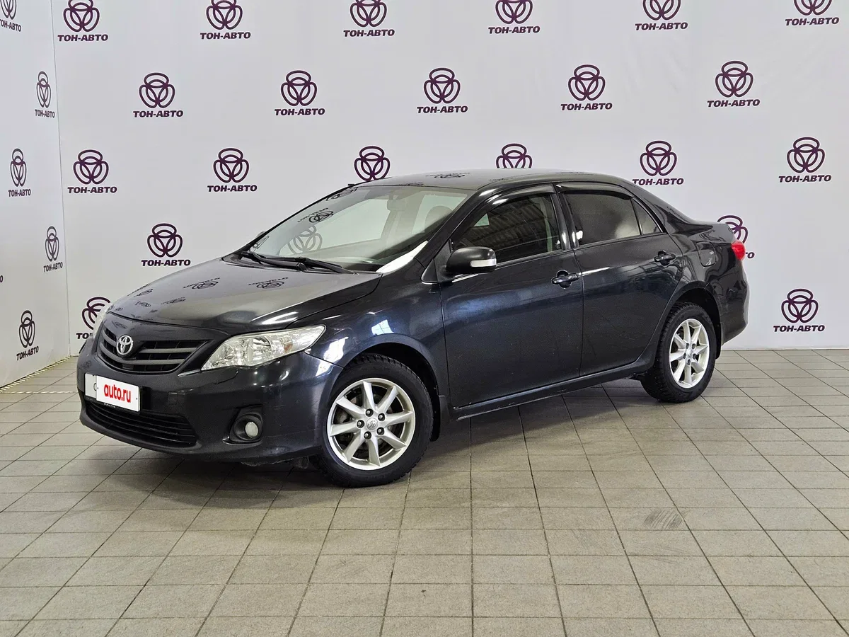 Toyota Corolla X (E140, E150) Рестайлинг