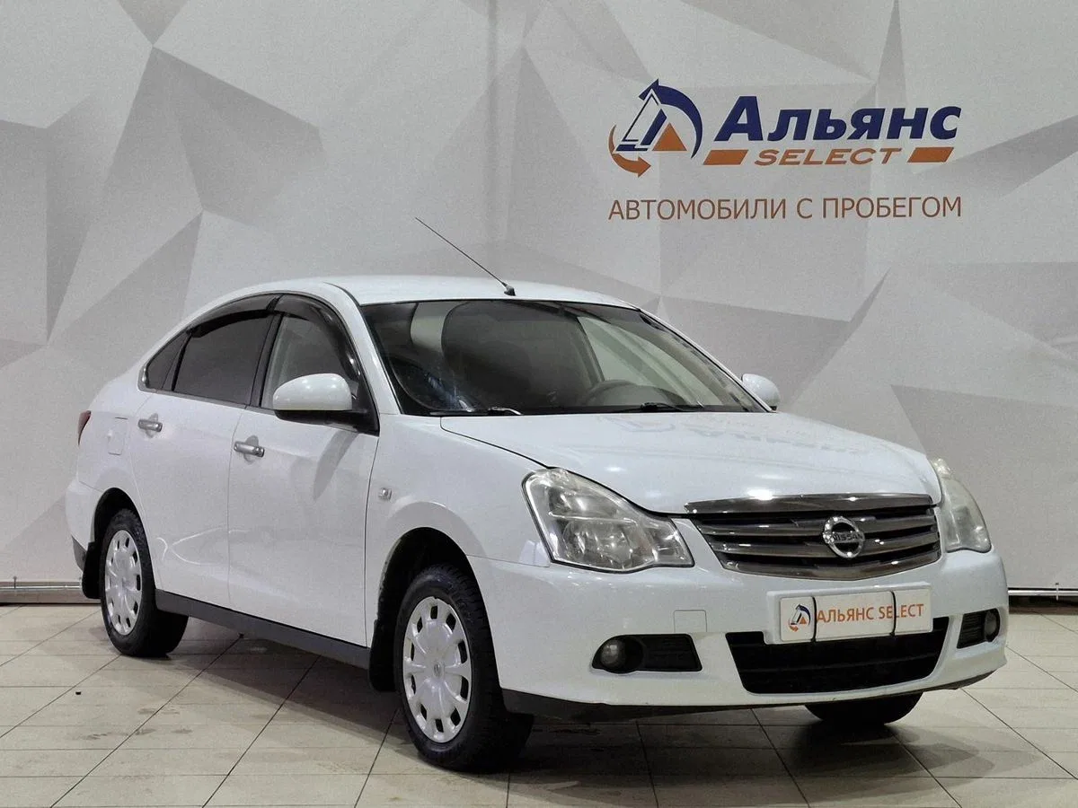 Nissan Almera III (G15)