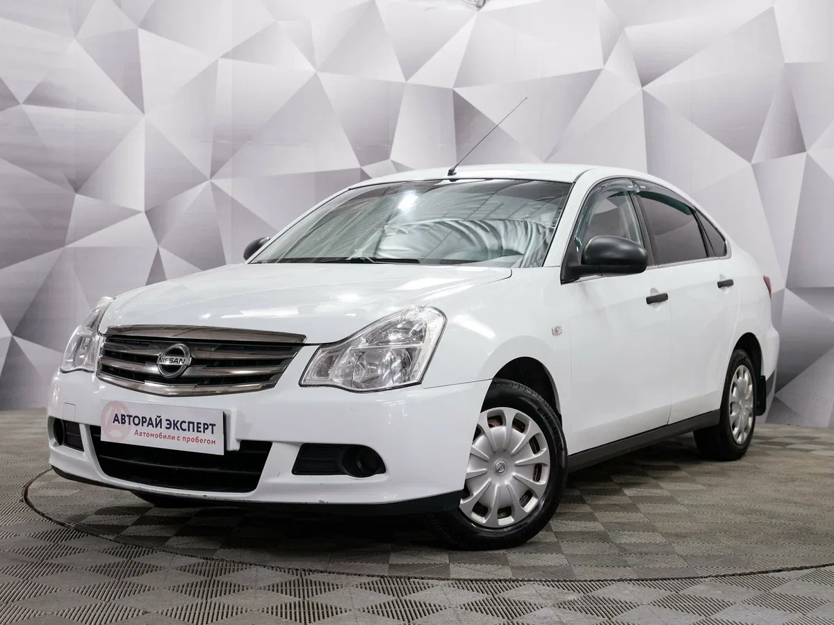 Nissan Almera III (G15)