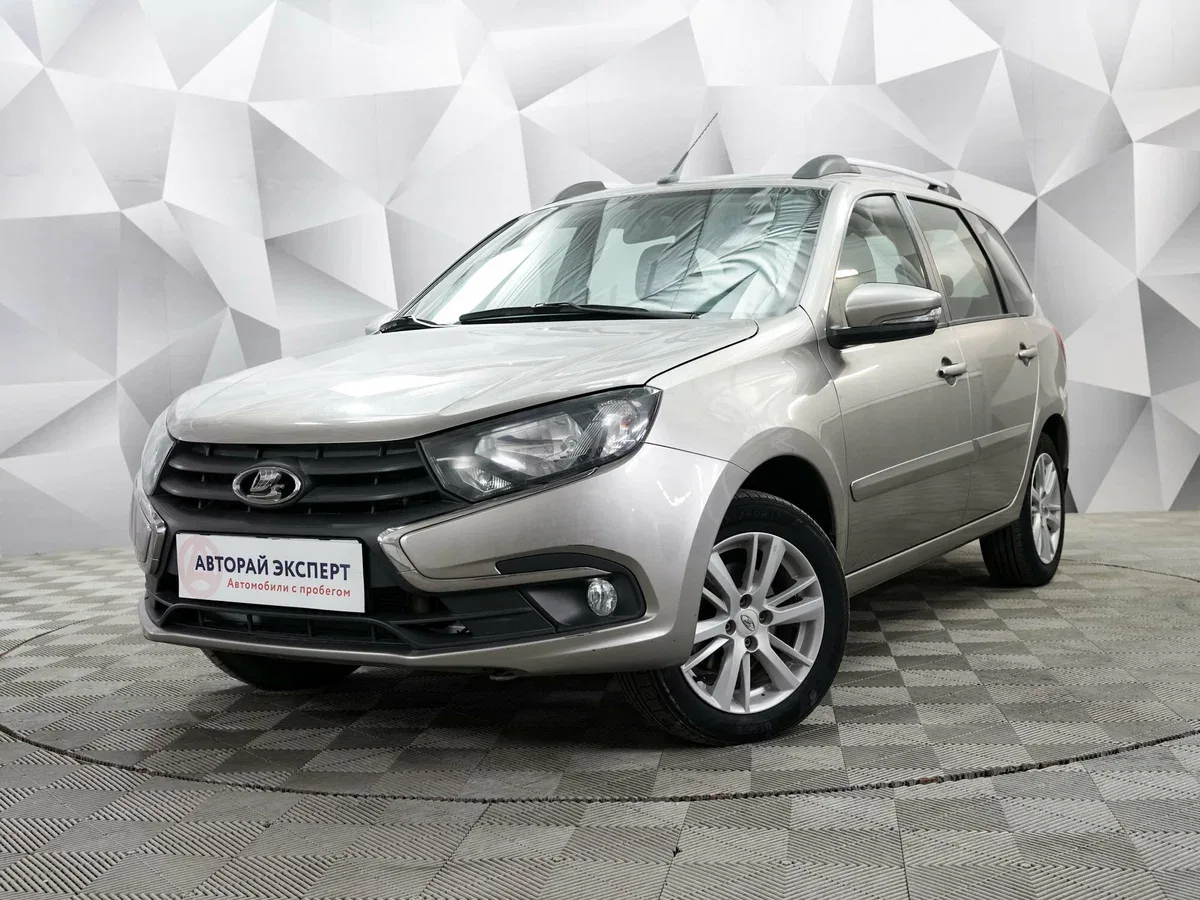 Lada (ВАЗ) Granta I Рестайлинг