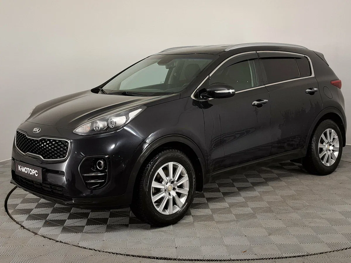 Kia Sportage IV