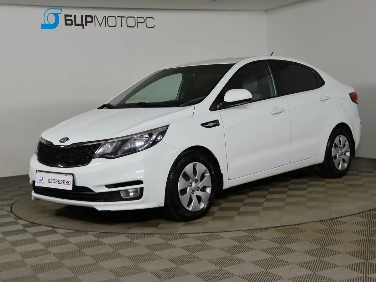 Kia Rio III Рестайлинг