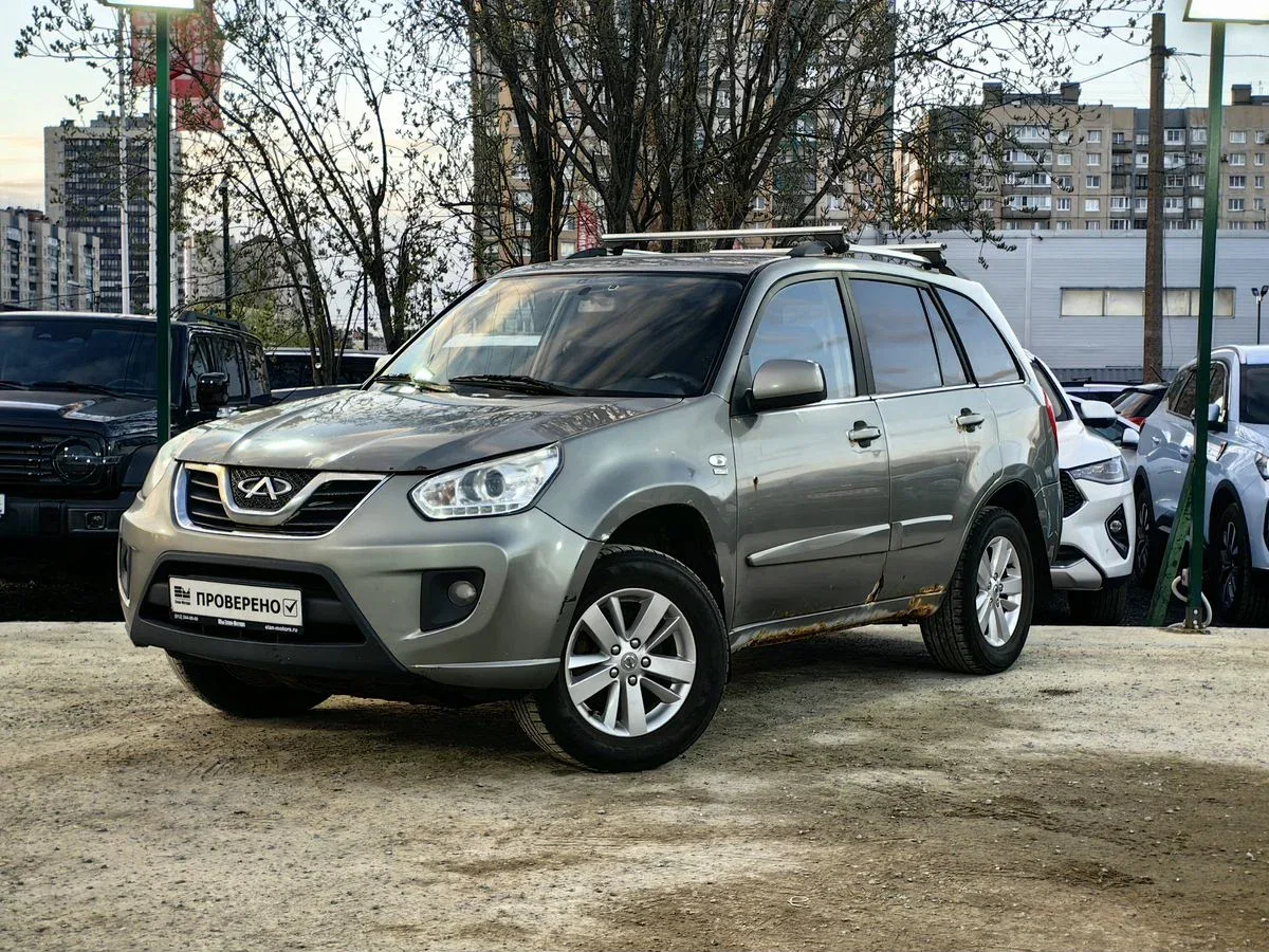 Chery Tiggo (T11) I Рестайлинг (FL)