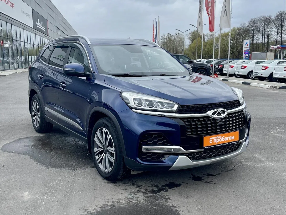 Chery Tiggo 8 I