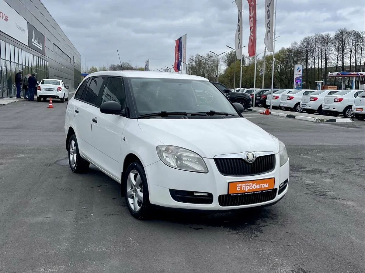 Skoda Fabia II