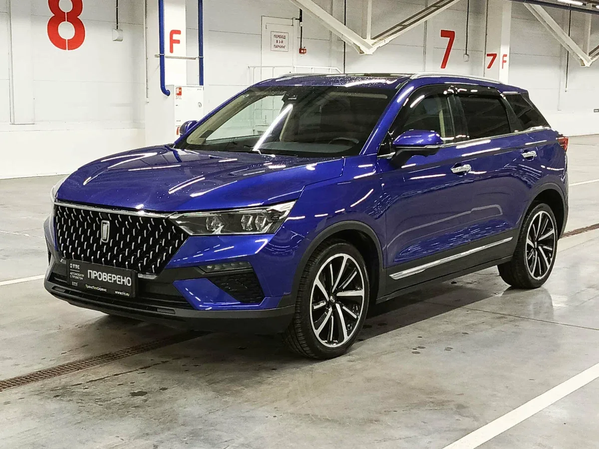 FAW Bestune T77 I