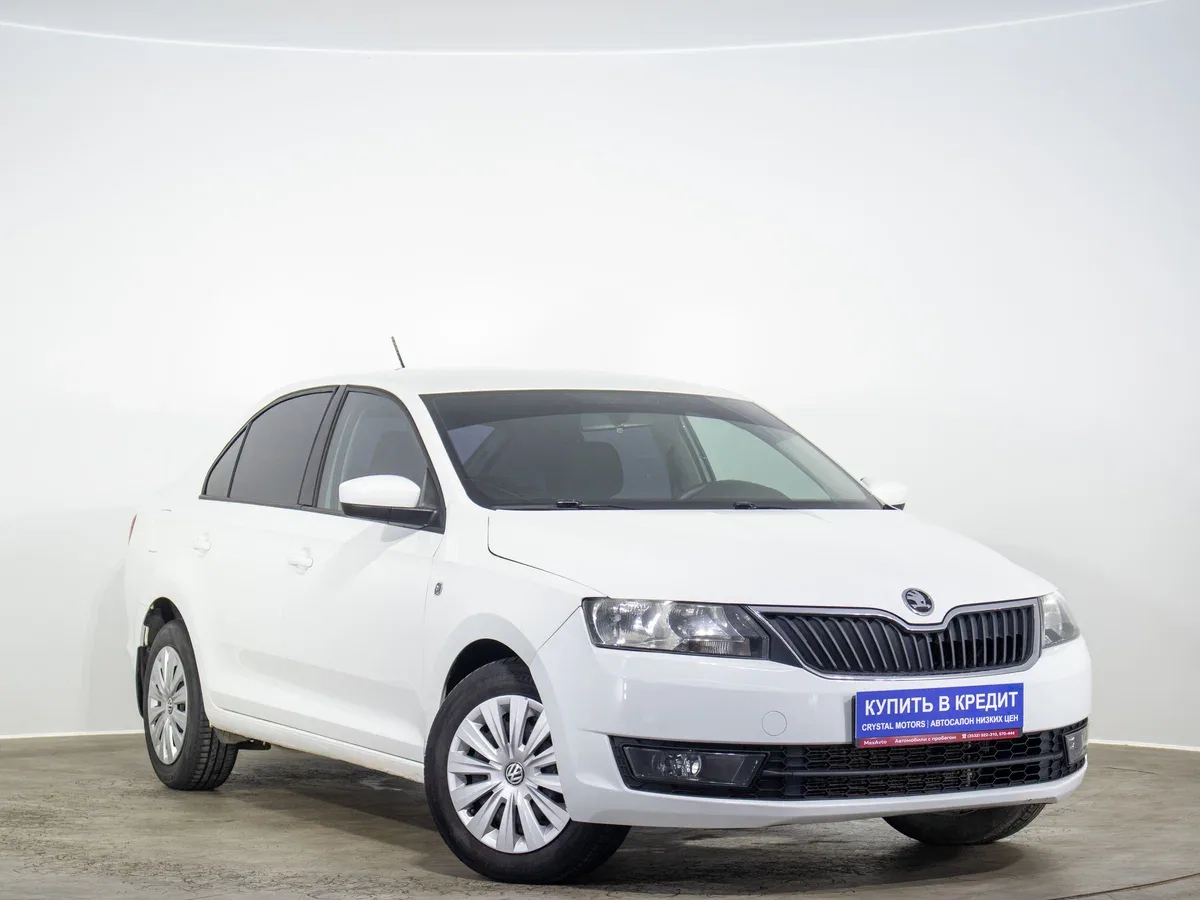 Skoda Rapid I