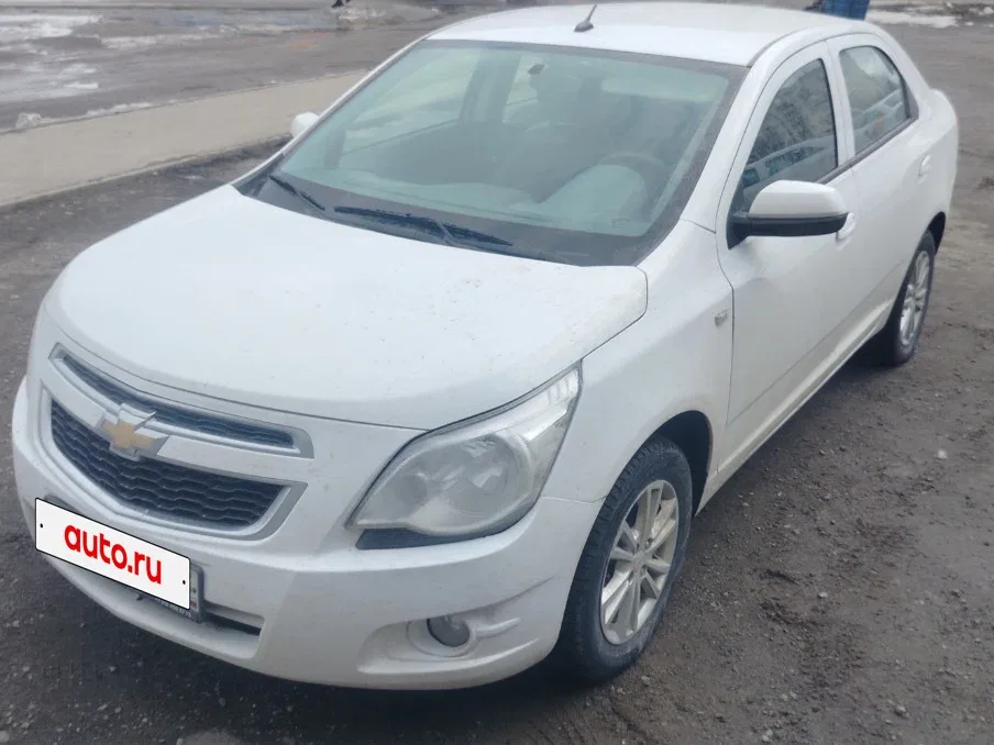 Chevrolet Cobalt II Рестайлинг