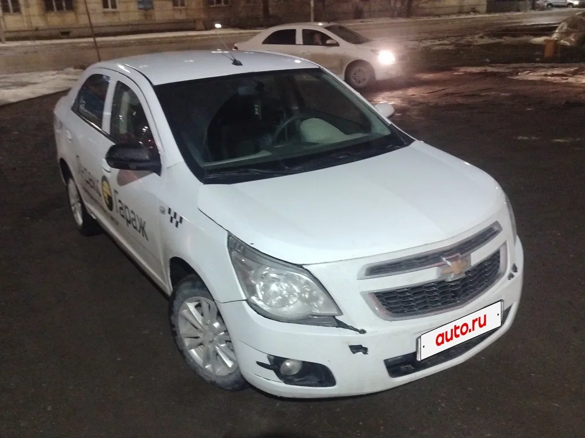 Chevrolet Cobalt II Рестайлинг