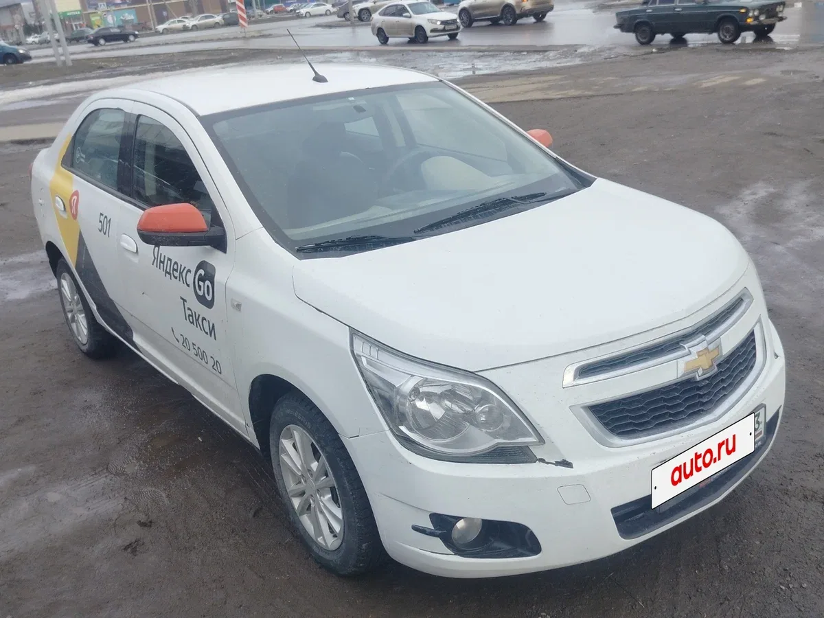 Chevrolet Cobalt II Рестайлинг