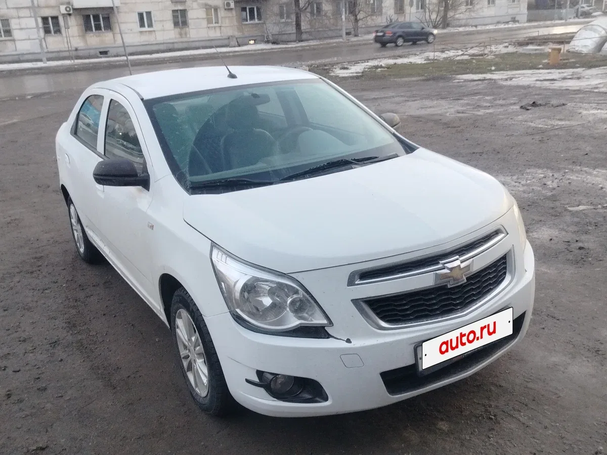 Chevrolet Cobalt II Рестайлинг