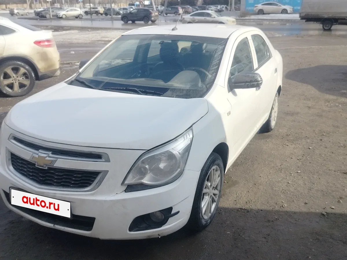Chevrolet Cobalt II Рестайлинг