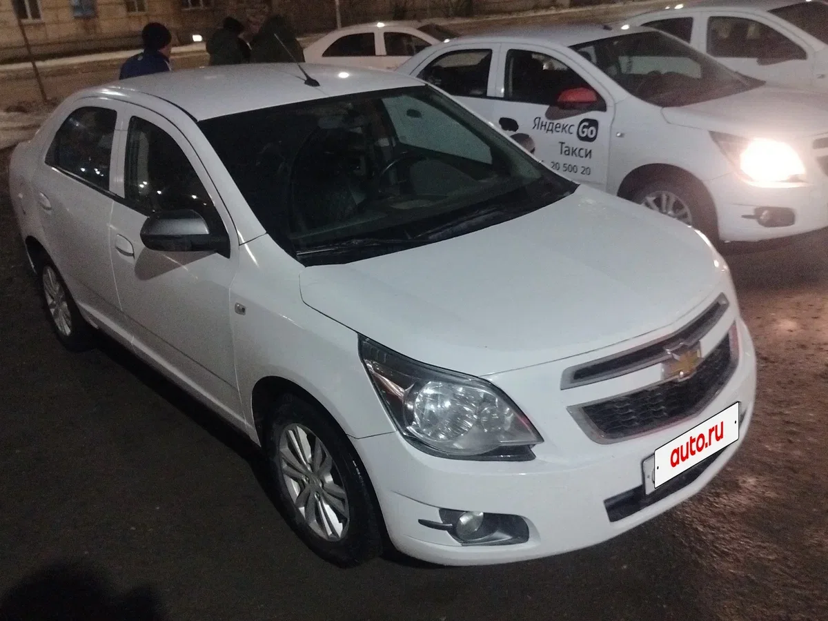 Chevrolet Cobalt II Рестайлинг