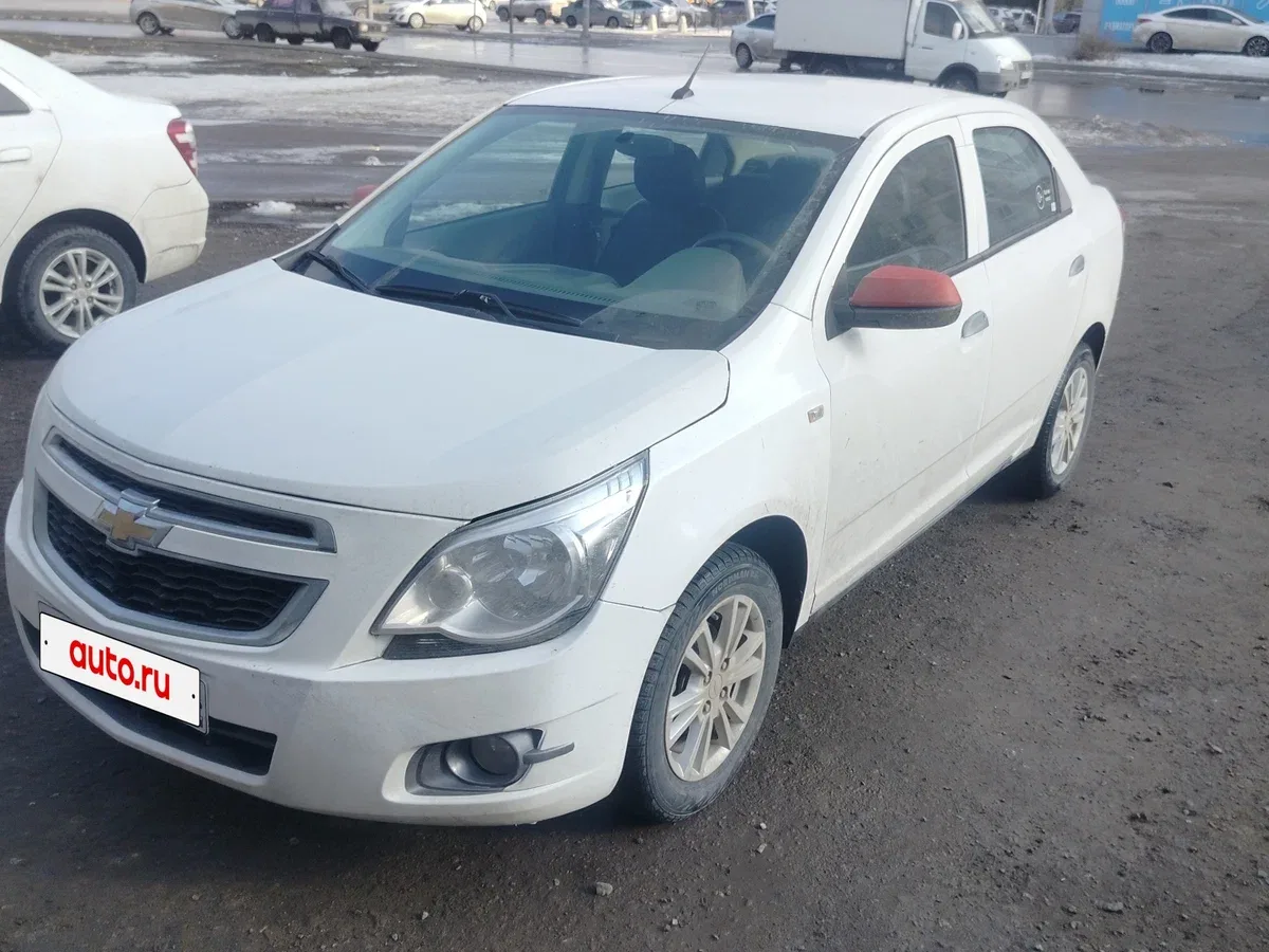 Chevrolet Cobalt II Рестайлинг