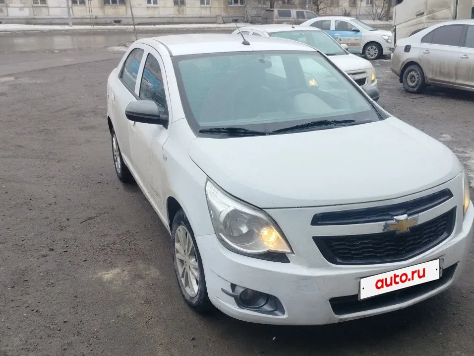 Chevrolet Cobalt II Рестайлинг