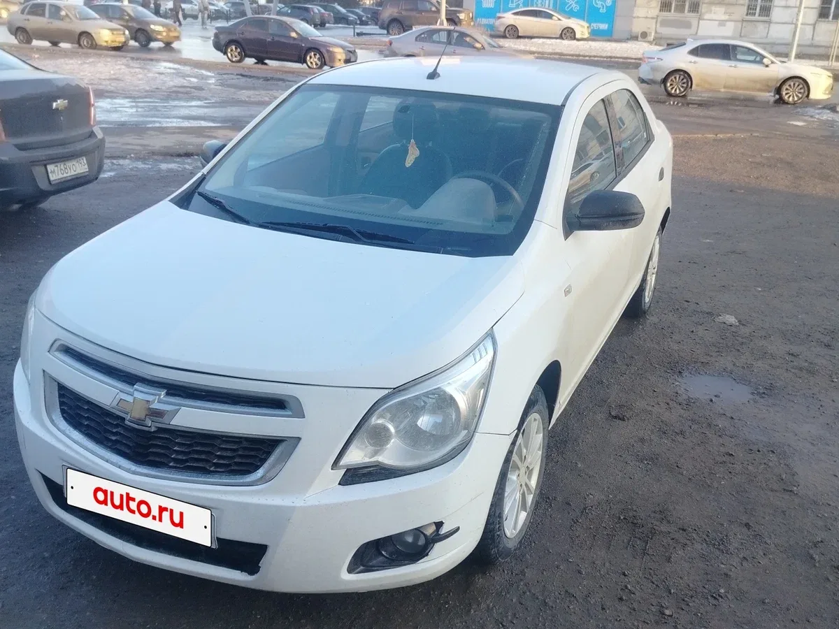 Chevrolet Cobalt II Рестайлинг