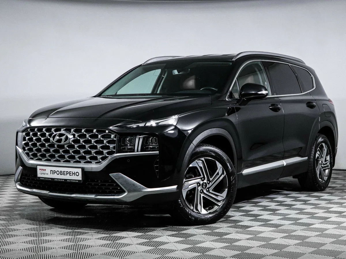 Hyundai Santa Fe IV Рестайлинг