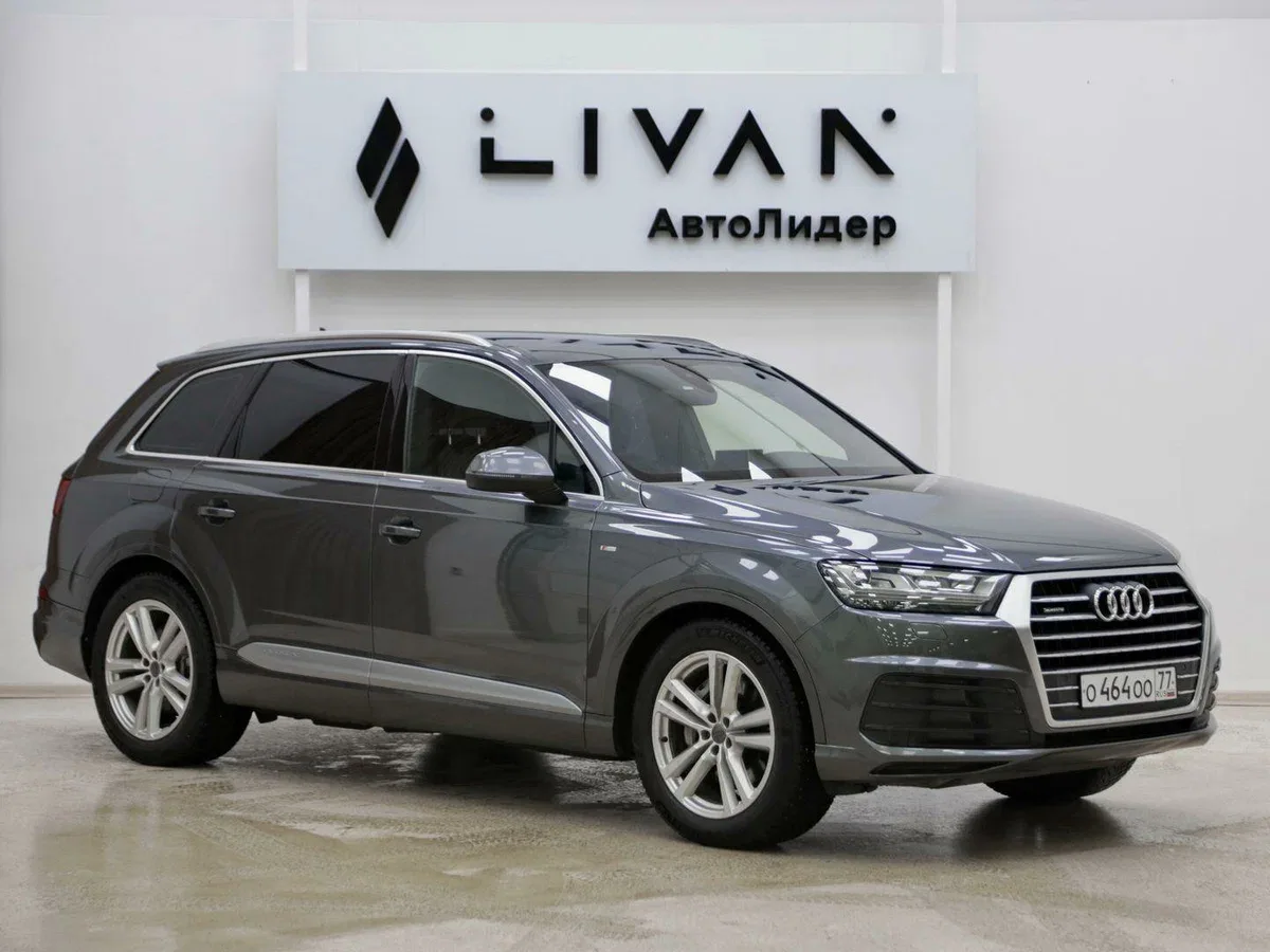 Audi Q7 II (4M)