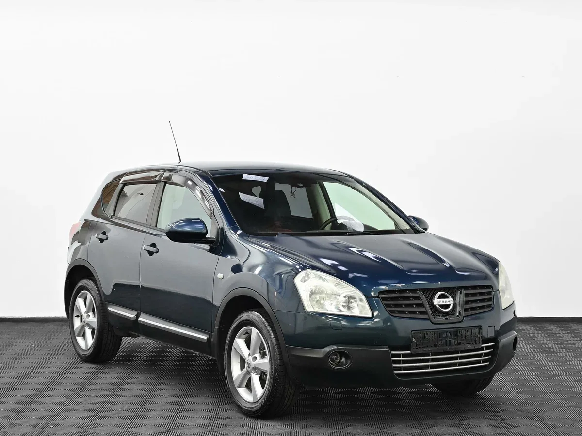 Nissan Qashqai I