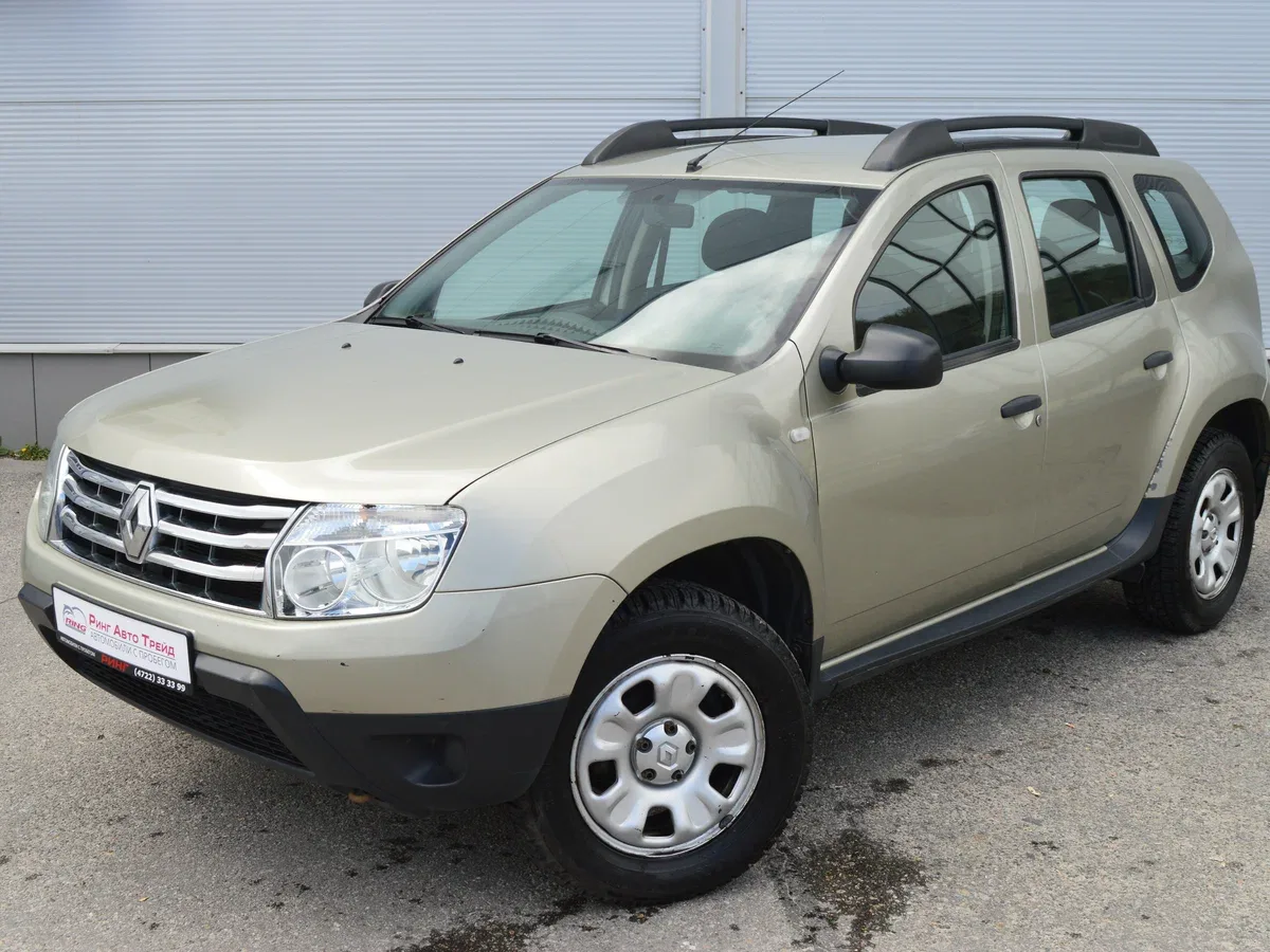 Renault Duster I