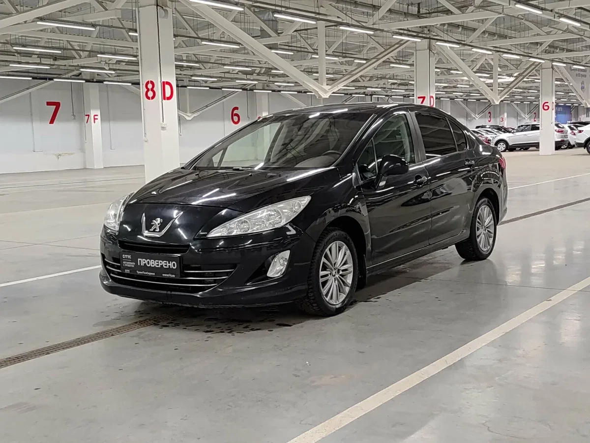 Peugeot 408 I