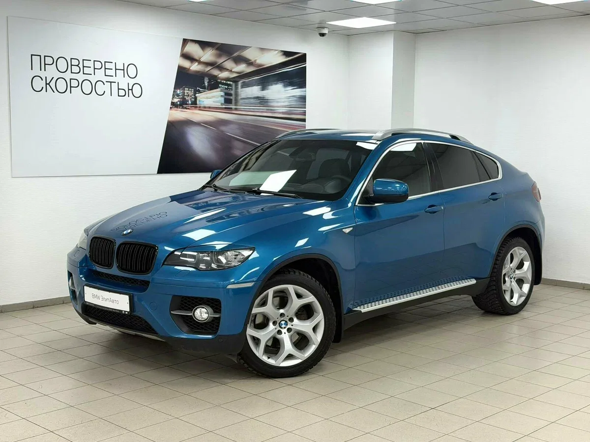 BMW X6 I (E71)