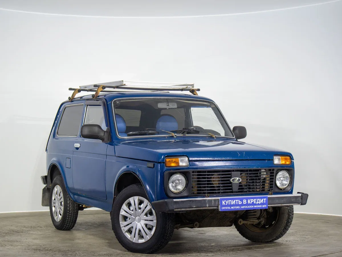 Lada (ВАЗ) 2121 (4x4) I Рестайлинг