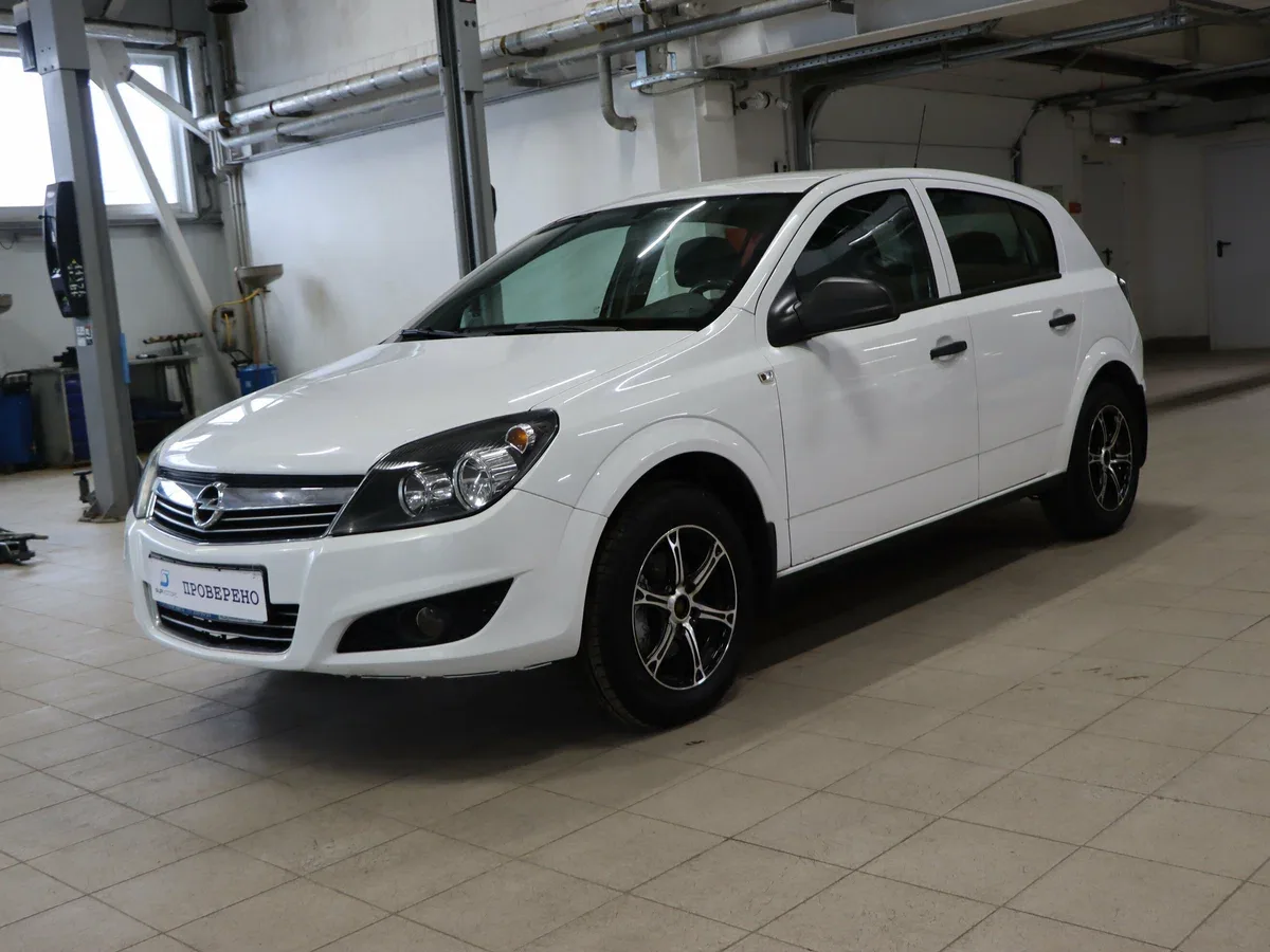 Opel Astra H Рестайлинг