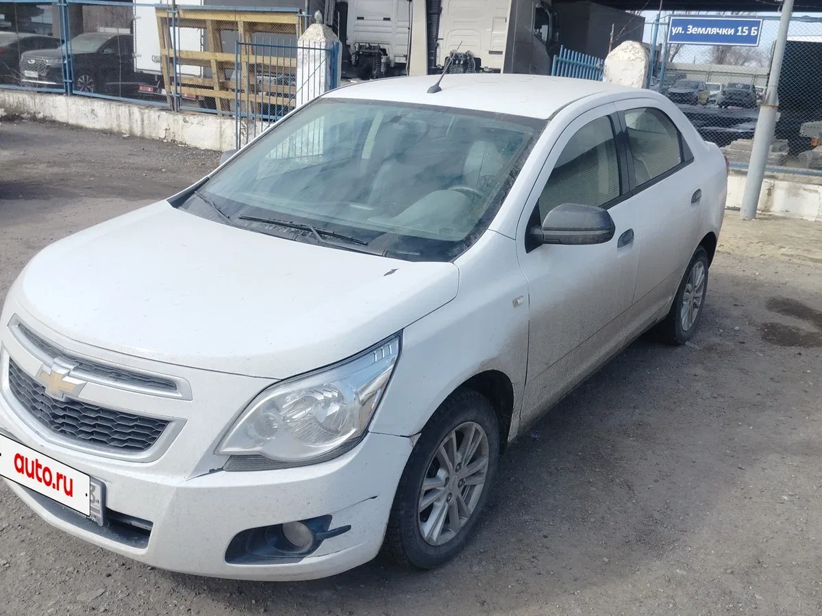 Chevrolet Cobalt II Рестайлинг