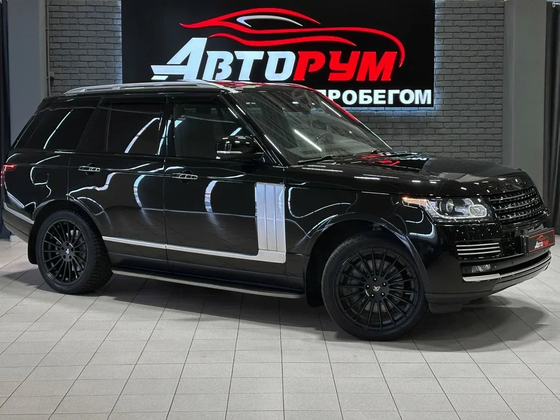 Land Rover Range Rover IV