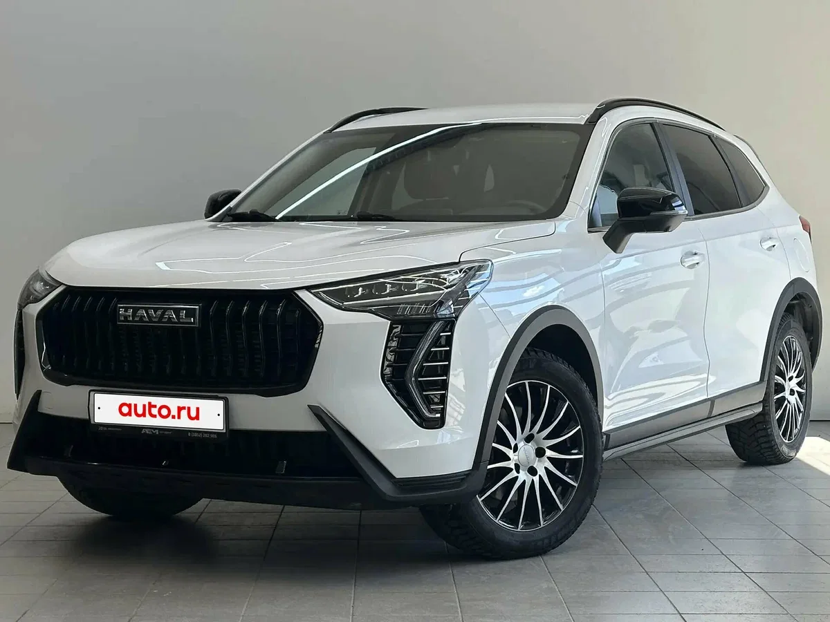 Haval Jolion I Рестайлинг