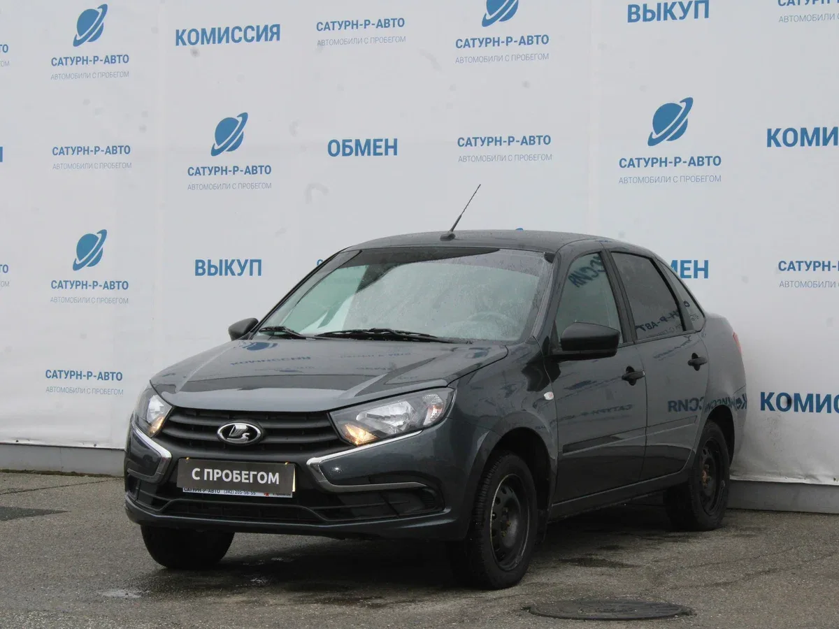 Lada (ВАЗ) Granta I Рестайлинг