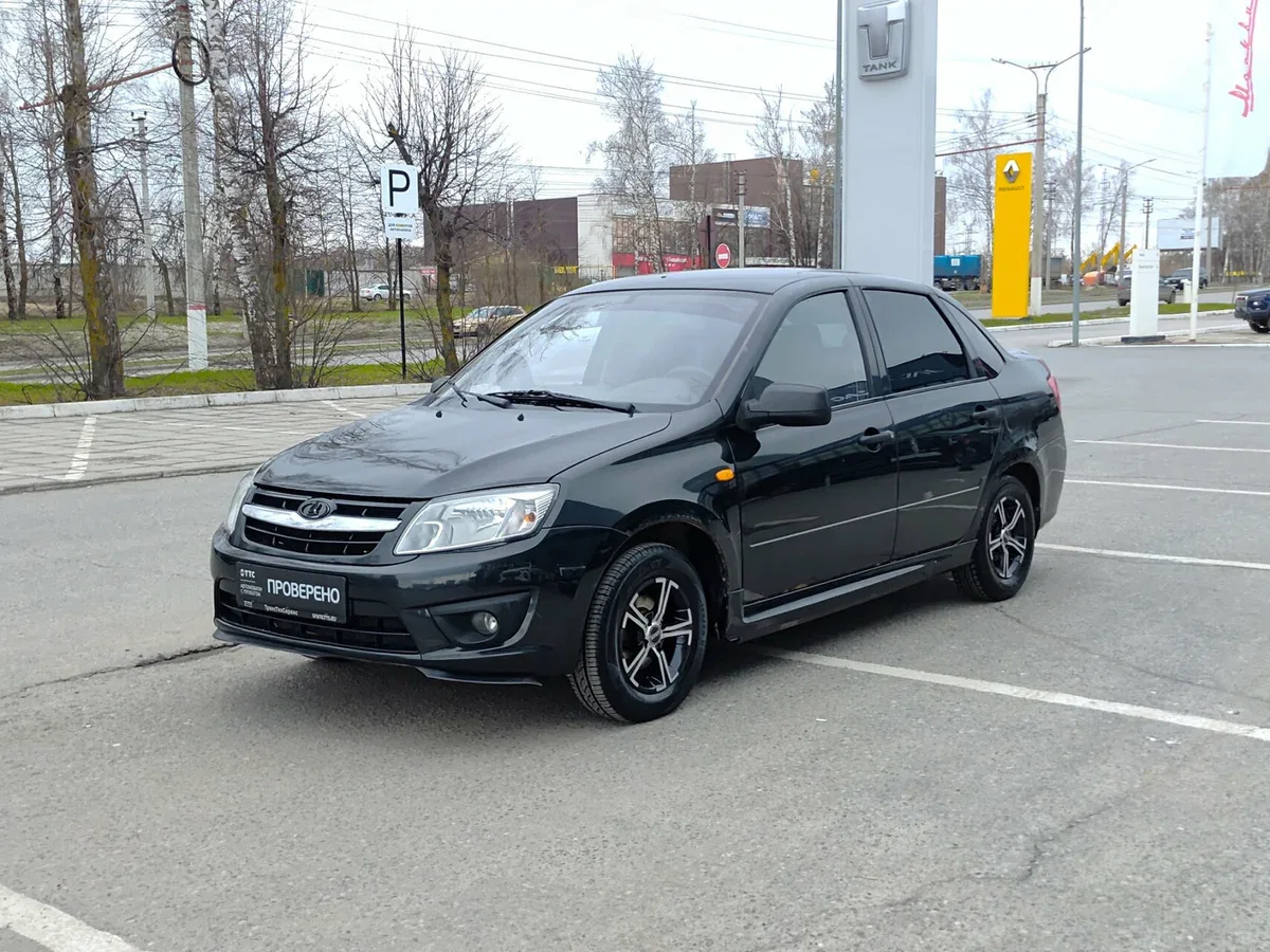 Lada (ВАЗ) Granta I