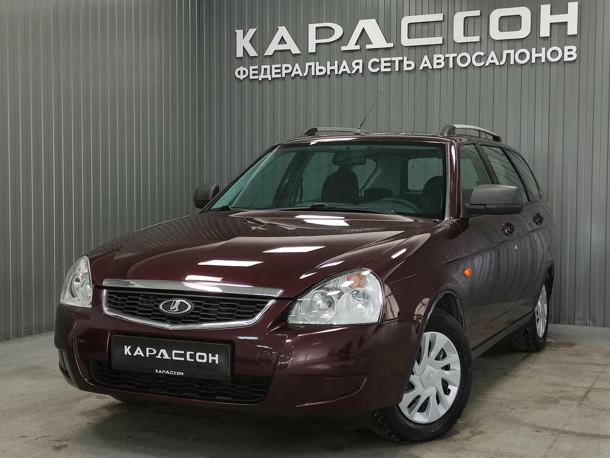 Lada (ВАЗ) Priora I Рестайлинг