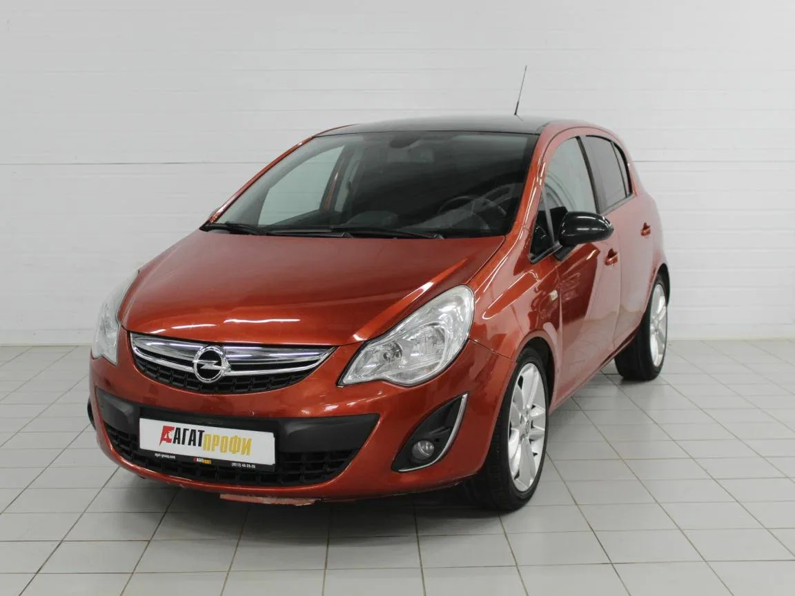 Opel Corsa D Рестайлинг II