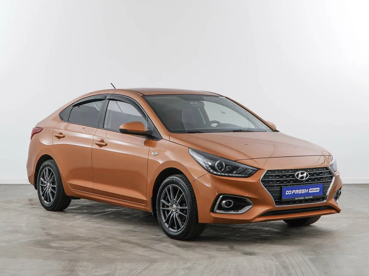 Hyundai Solaris II